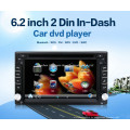 6.2inch 2 DIN in-Dash Auto Video Entertainment System